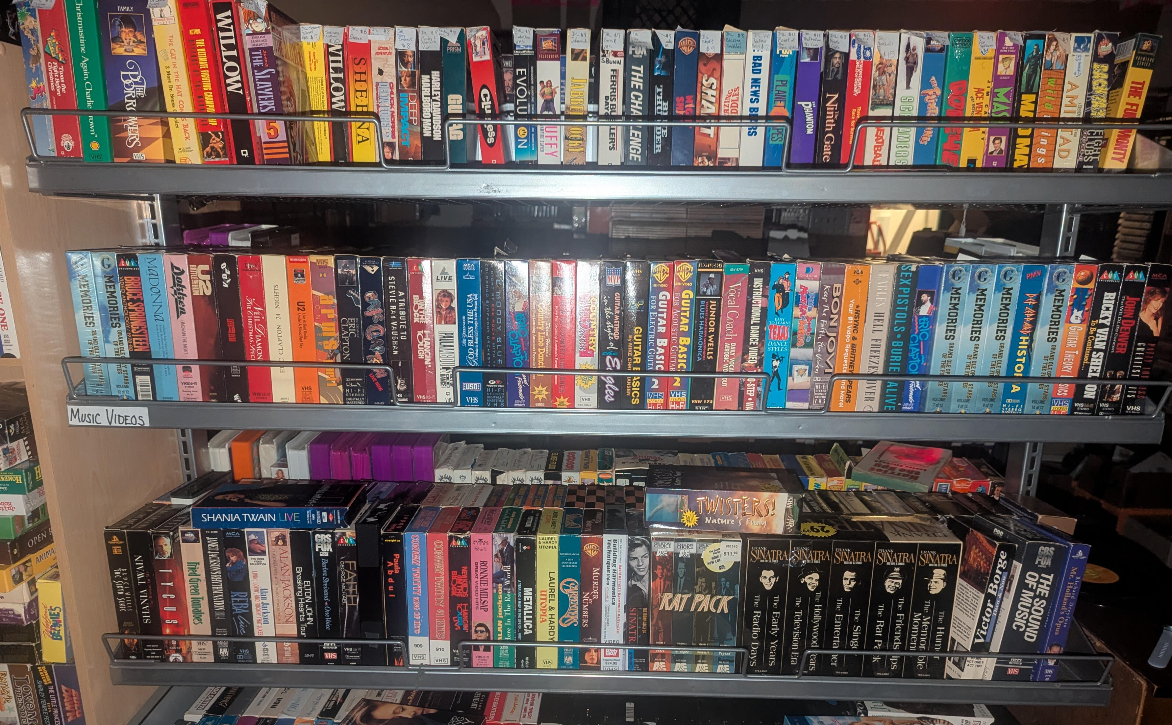 Music VHS