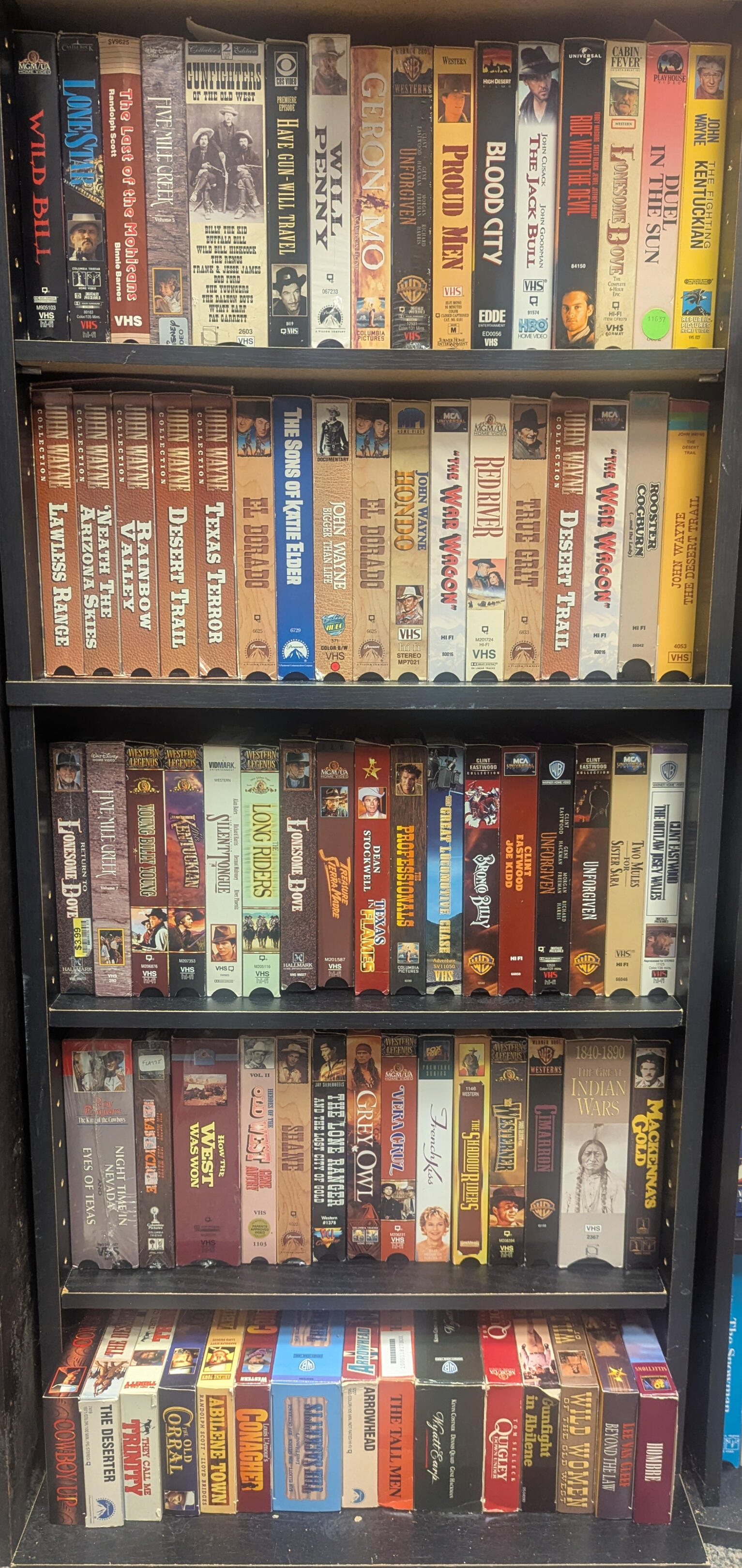 Western VHS