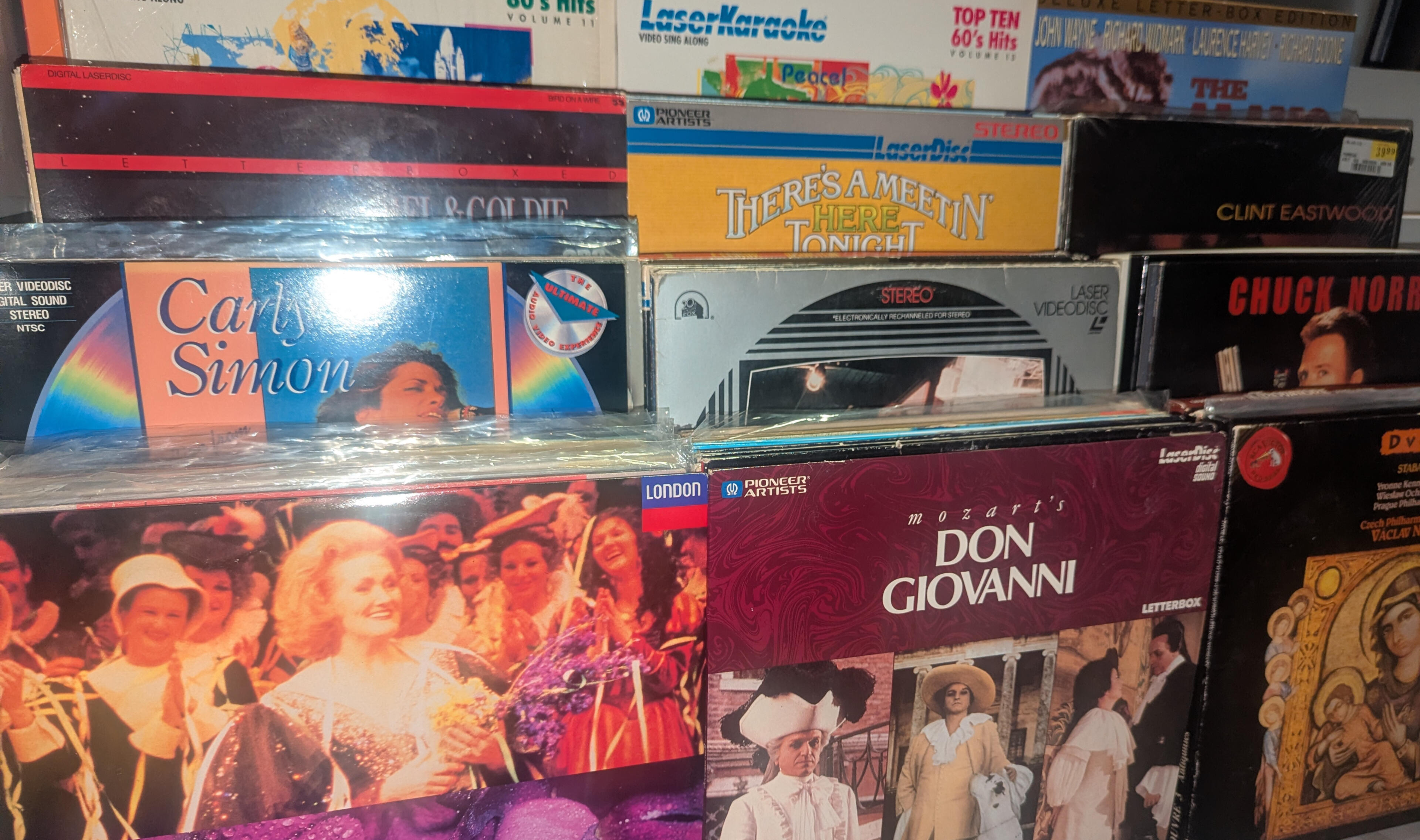 Laserdiscs