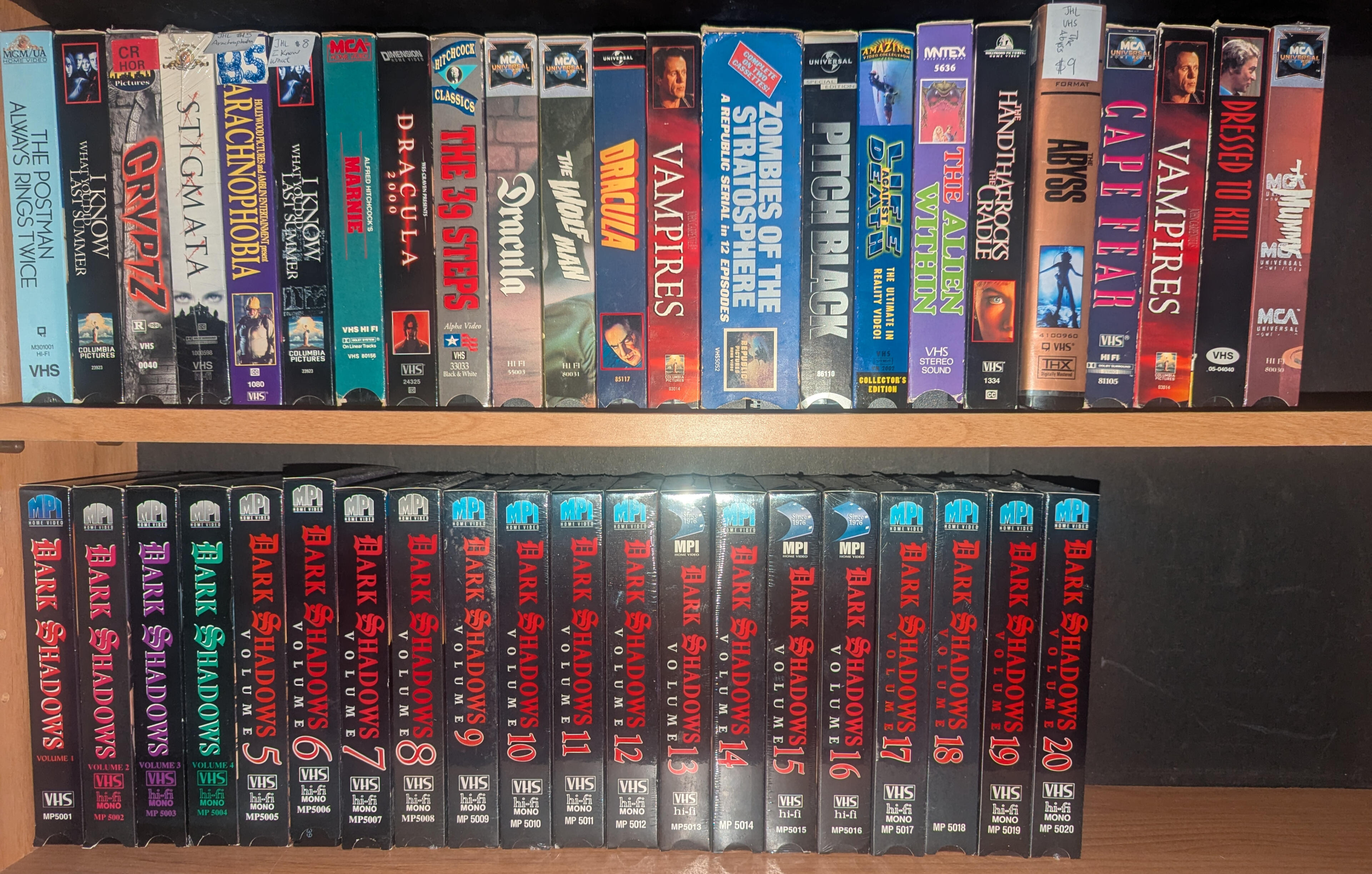 Horror VHS