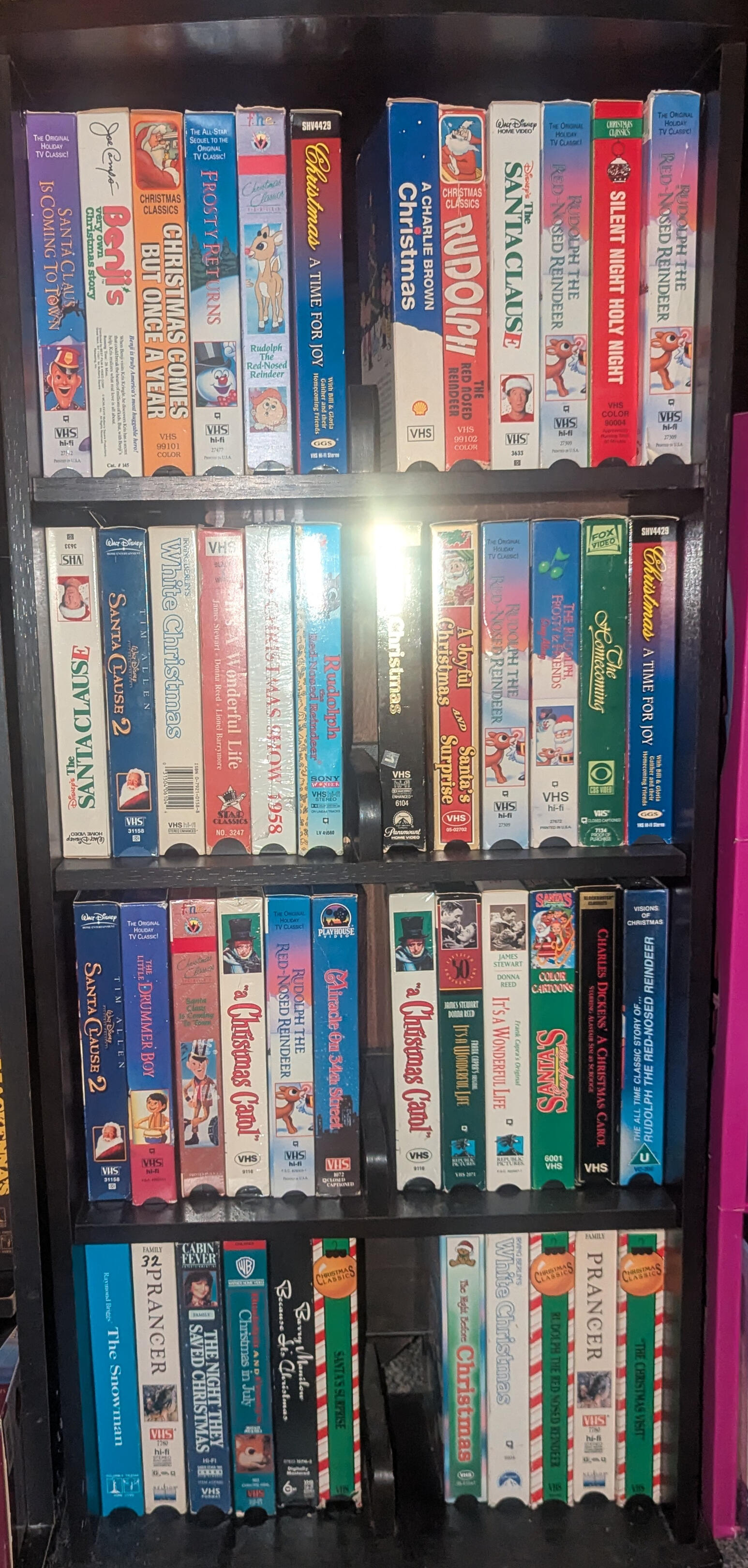Christmas VHS