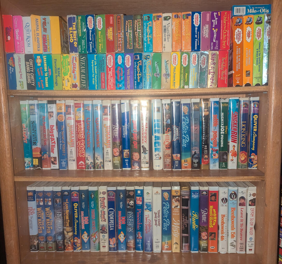 Children's VHS