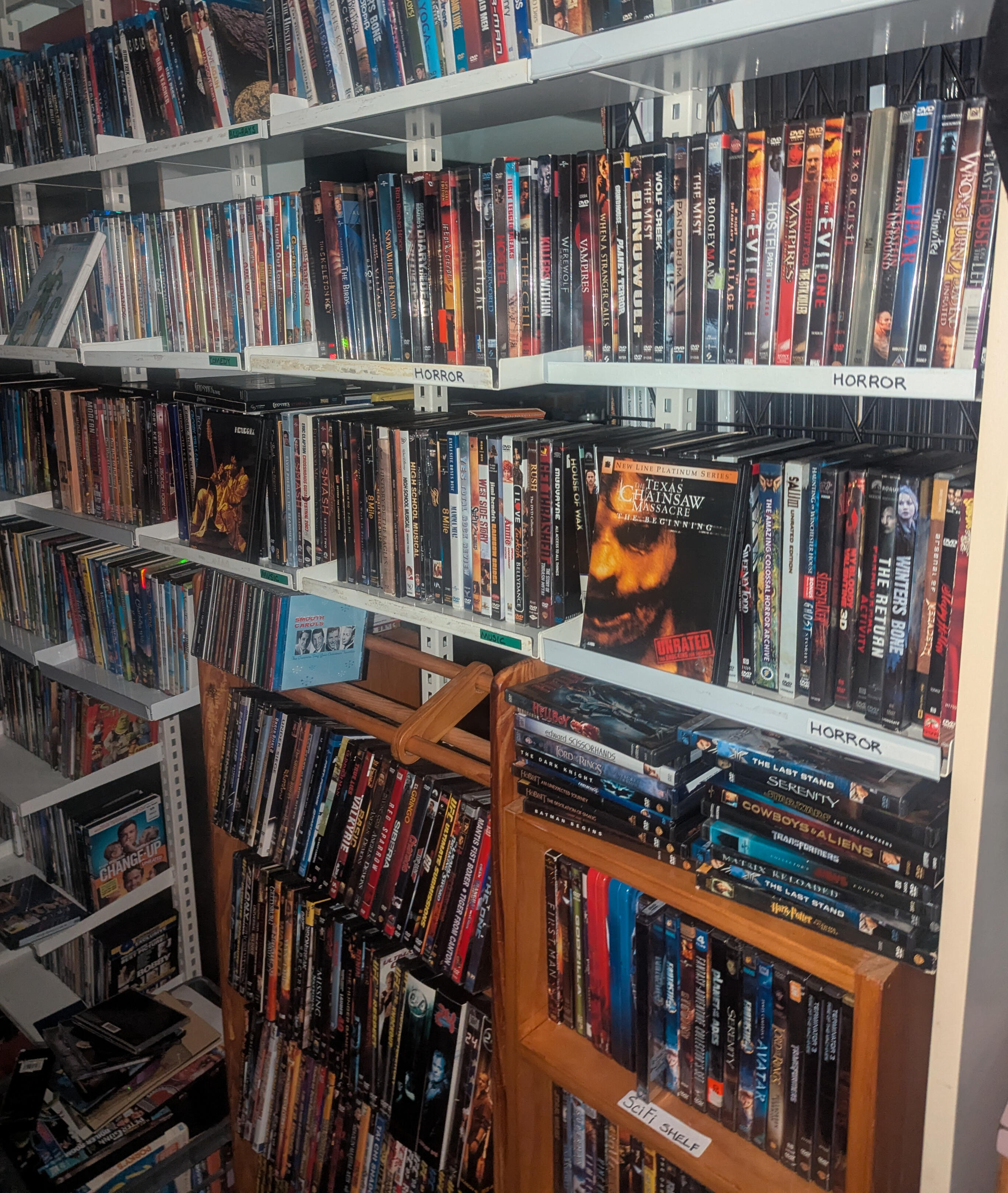 DVDs