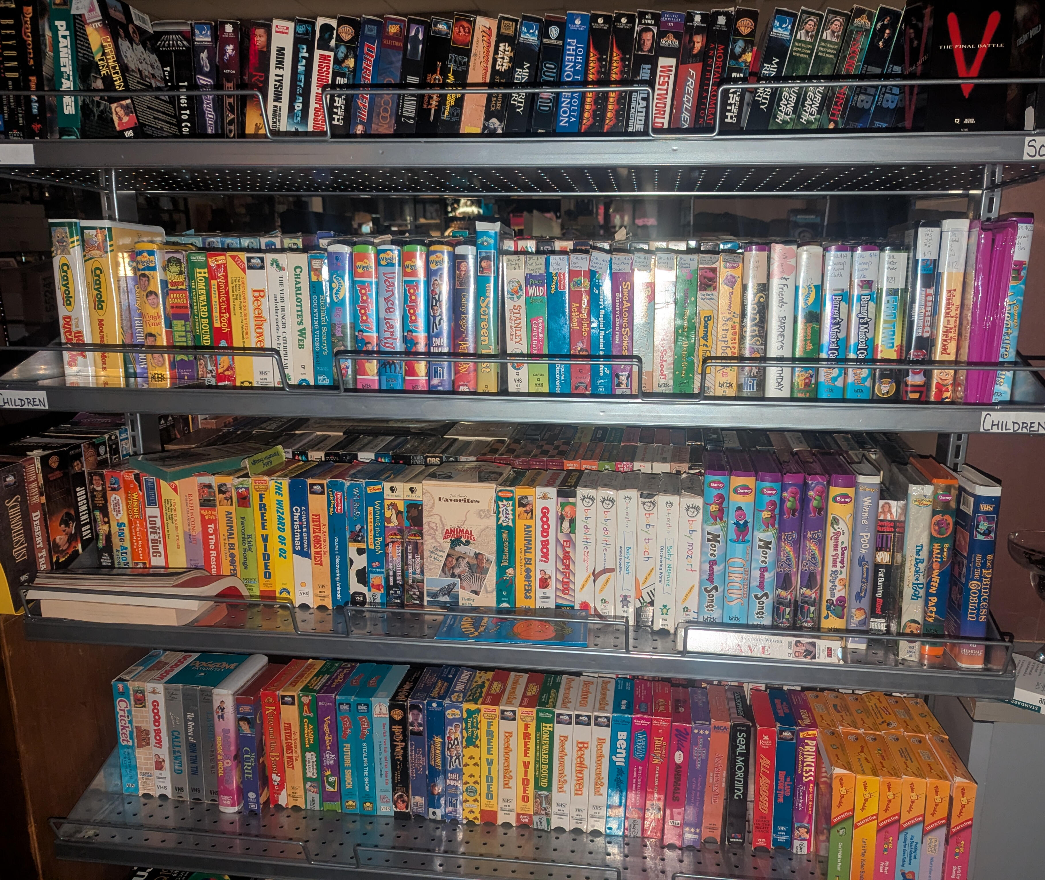Children VHS 3